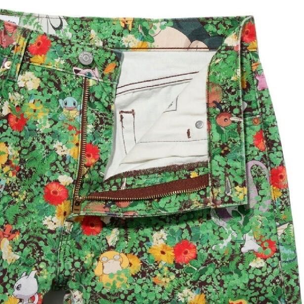 Levis X Pokemon костюм джинсовый (куртка и джинсы), как новый!