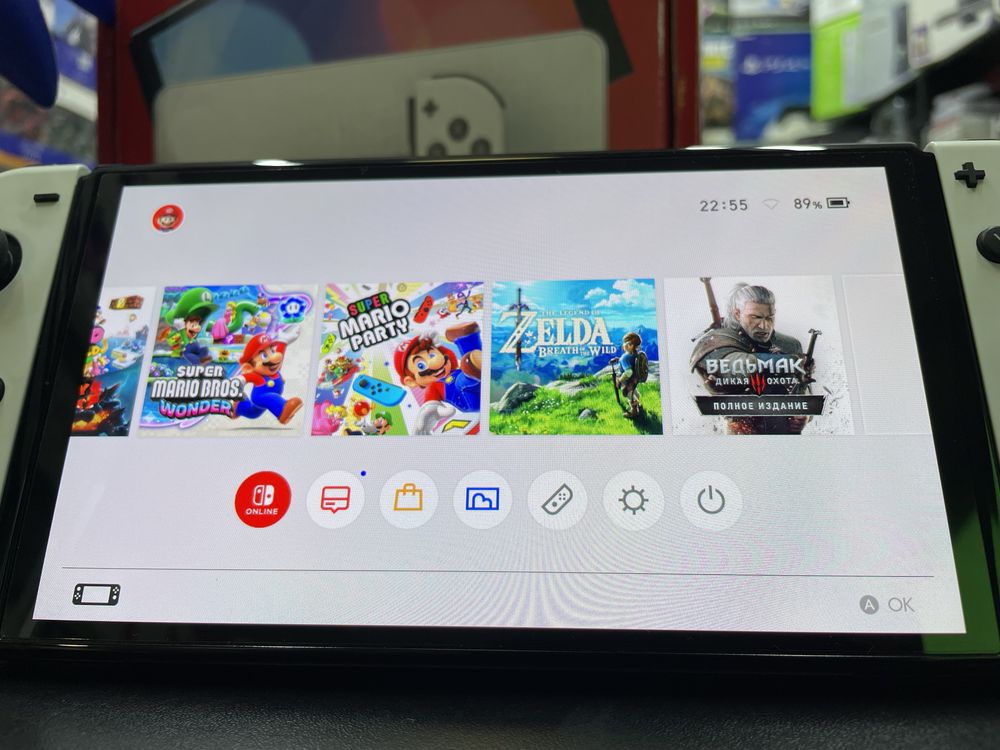 Nintendo Switch OLED 320гб