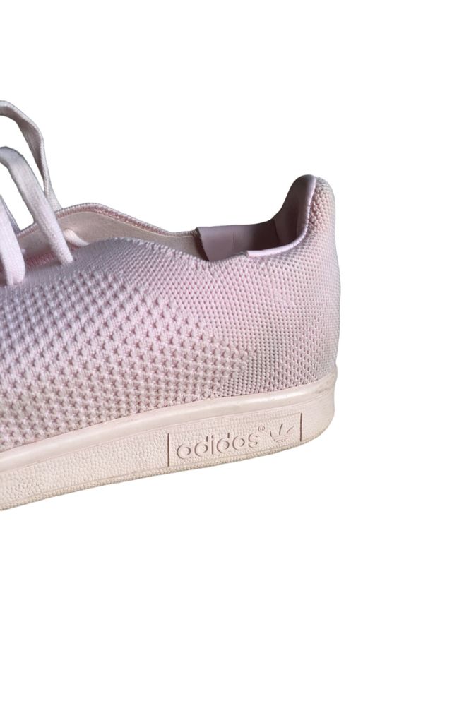 adidas Originals Stan Smith Primeknit Sneakers In Pink vintage