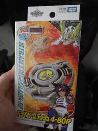 Beyblade X Driger S 4-80P Latające Dyski Oryginał Takara Tomy