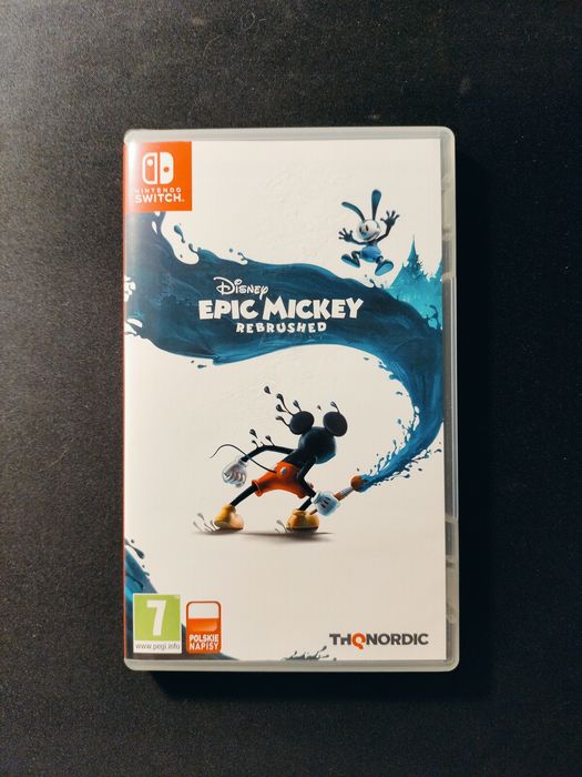 Disney Epic Mickey Rebrushed Nintendo Switch