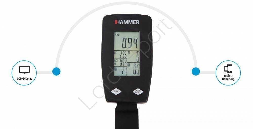 Rower spinningowy magnetyczny HAMMER RACER