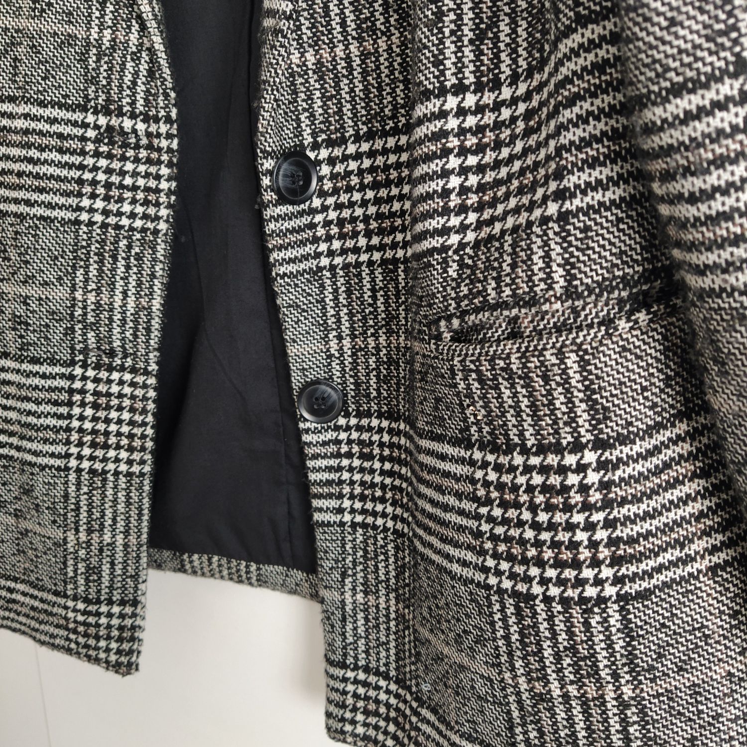 Blazer xadrez Pull&Bear