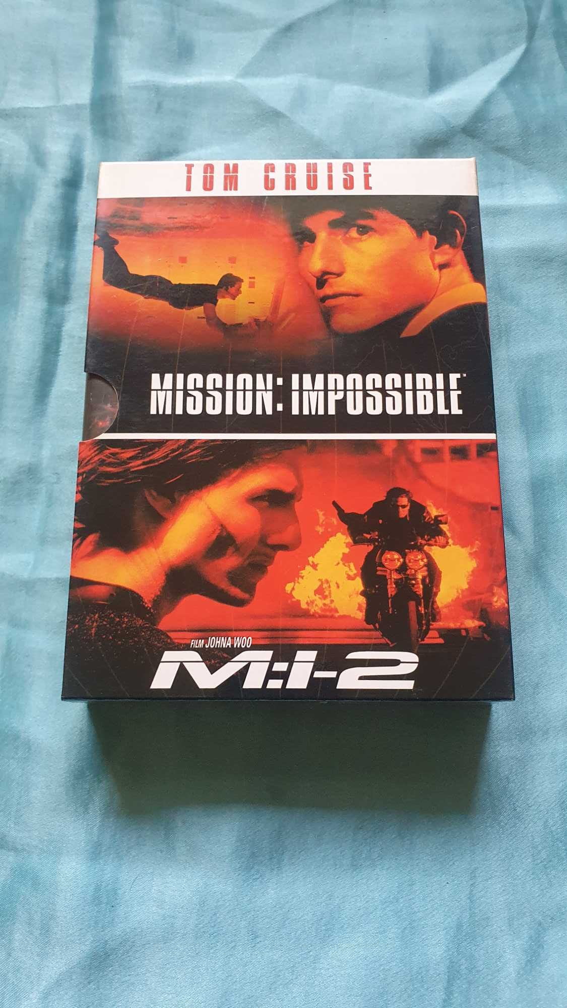 Mission :Impossible  część 1 i 2  DVD