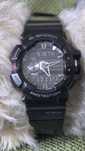 CASIO G-SHOCK GBA-400-1AER G'Mix sterowanie muzyką Bluetooth