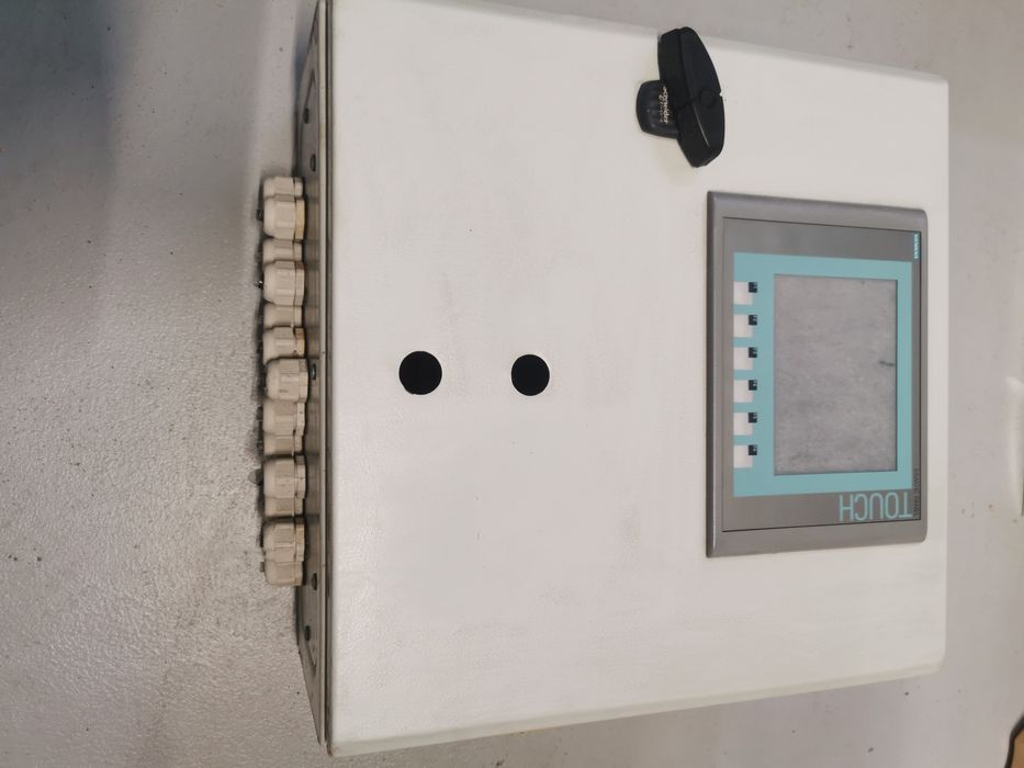 Sterownica SIEMENS LOGO Touch KTP600 falownik