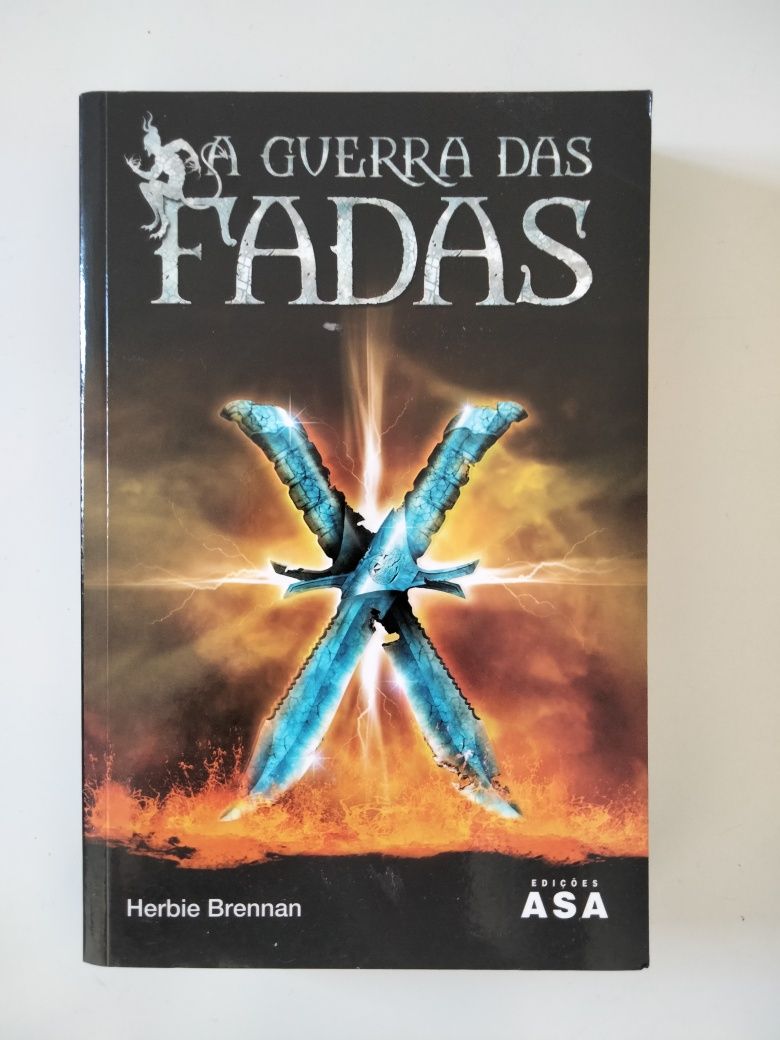 A Guerra das Fadas, de Herbie Brennan