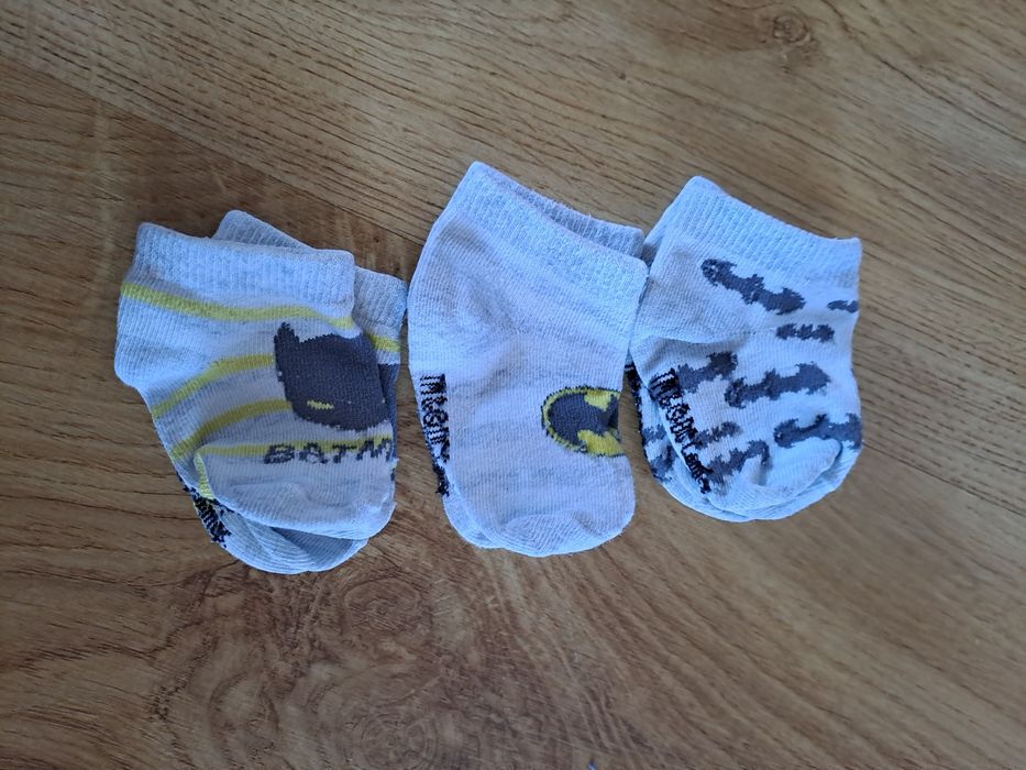 Skarpetki chłopięce 0-3M
