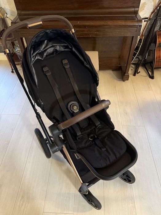 Cybex Priam 4.0 2w1 Rose Gold/Black w bdb stanie!