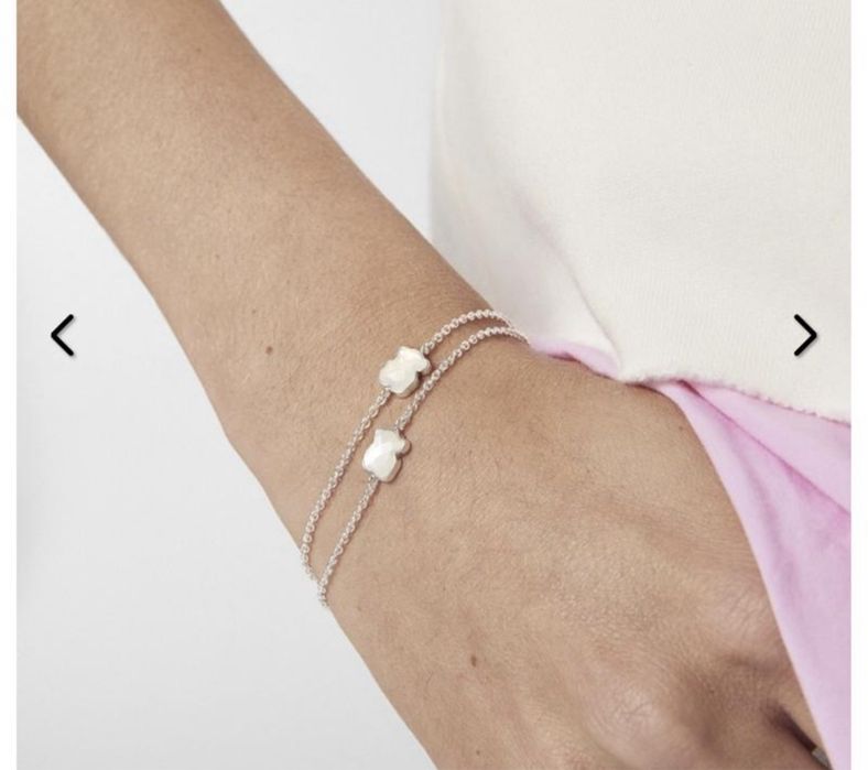 Браслет tous серебро оригинал