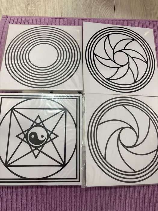 17 gráficos radiestesia e radionica