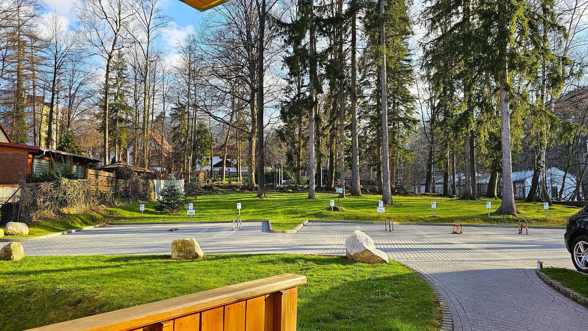 Góry,Karpacz, centrum, lato, weekend, 3 pok. PASTELOWY, 6 os. balkon