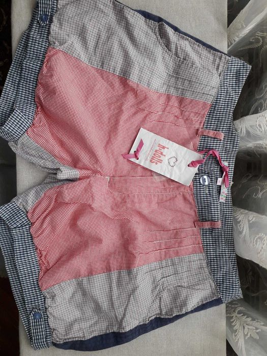 Шорти шорты Silvian Heach S бавовна батист нові з бірками