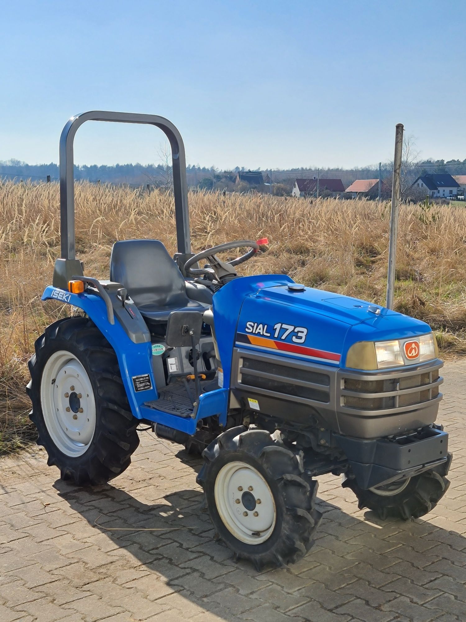 Traktor Japoński 4x4 ISEKI SIAL 173 * GLOBAL *