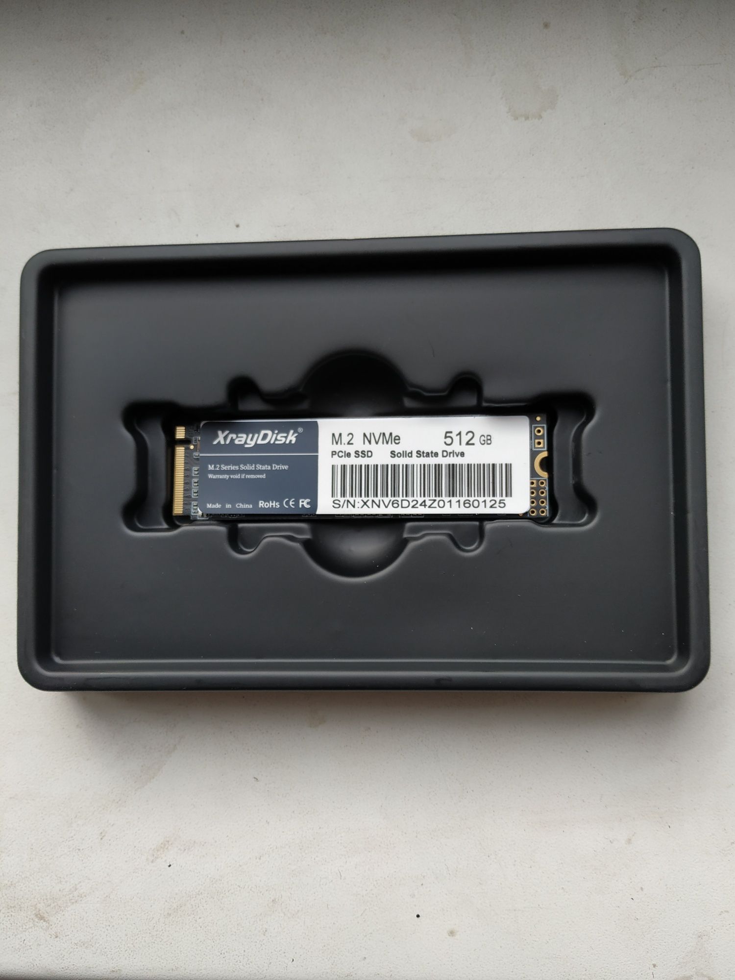 Накопитель SSD M2 512 Ggb