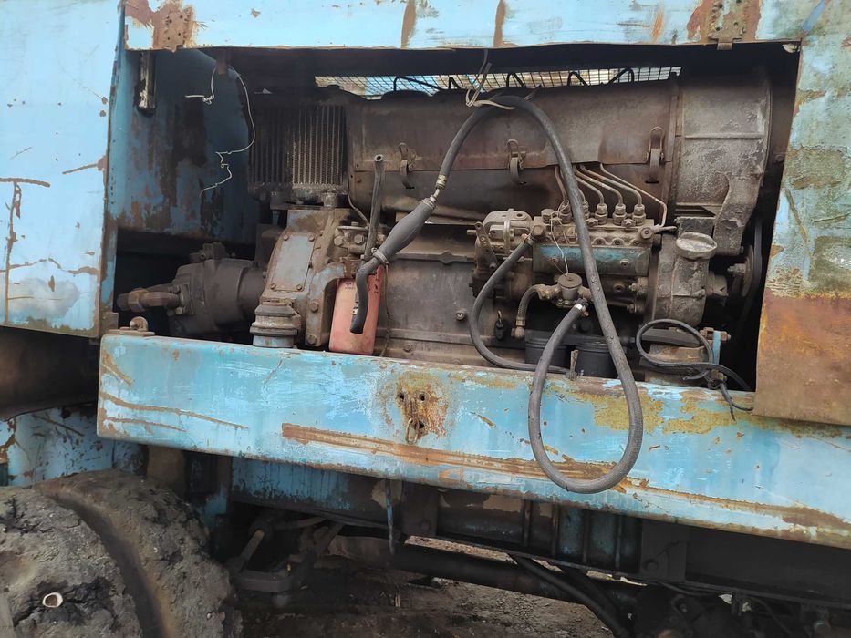 Продаж б/у екскаватора-навантажувача FUCHS