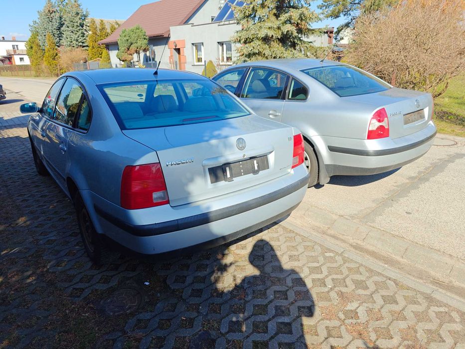 Volkswagen Passat B5 1,8 benz Klimatyzacja, Brak rdzy, Bardzo ładny!