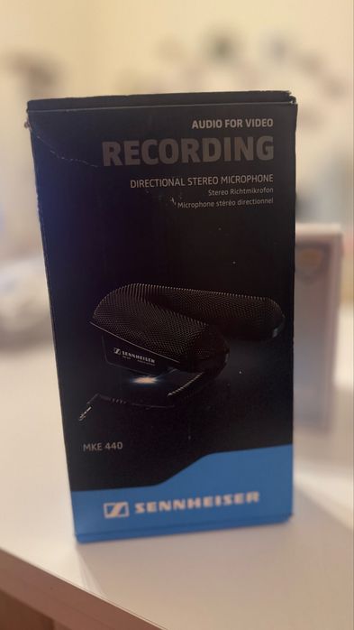 Sennheiser mk 440 new