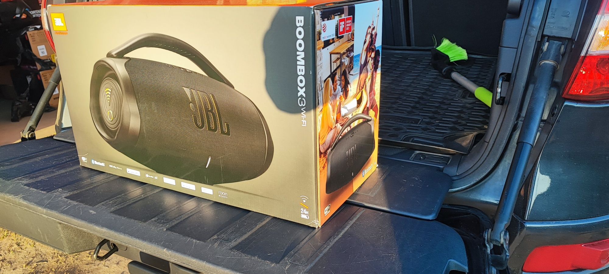 Продам потужну колонку jbl boombox 3 wifi original супер ціна ,акція