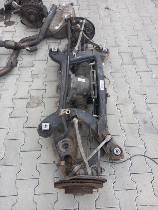 Задня балка Mercedes E-class w212 C-class w204