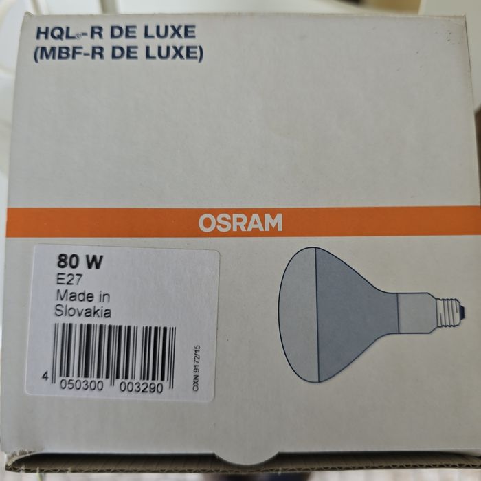 Osram Floraset HQL 80w