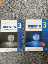 Podręcznik i zbiór zadań Matematyka klasa 3