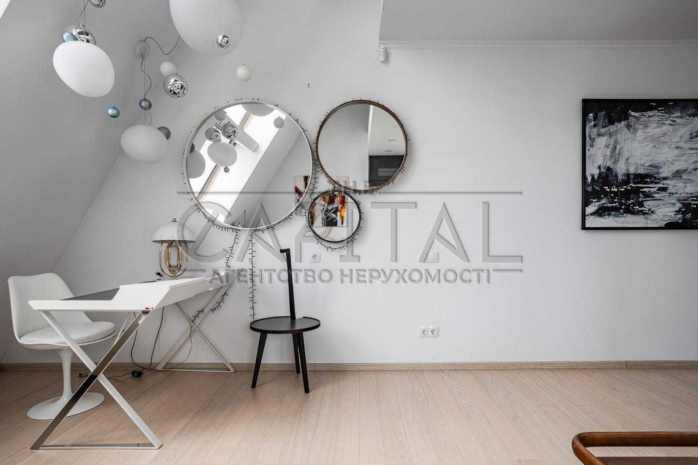 Аренда квартиры 125m² пенхаус в два уровня ЖК"Hoffmann Haus"