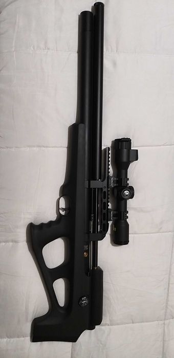 PCP FX Wildcat MK3 Sniper .22/5.5 + moderador de som Weihrauch