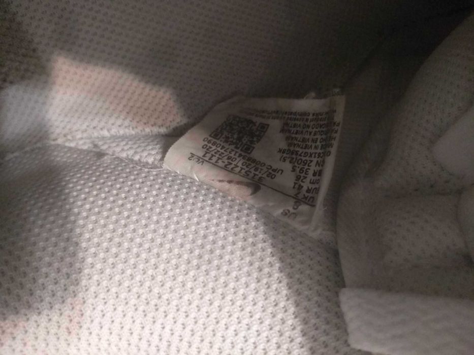 Nike Air Force 1 size 41 White Low buty AF1 super stan białe