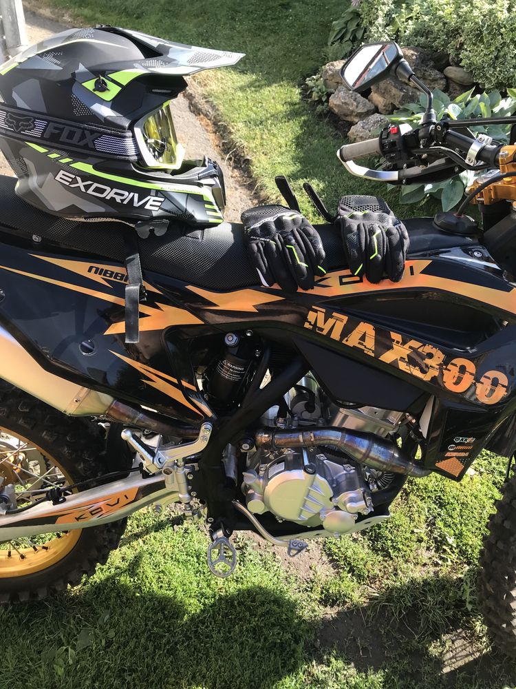 Продам мотоцикл Kovi max 300 2024рік