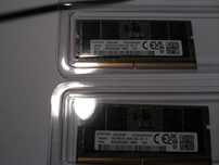 Pamięć RAM 32GB DDR5 5600 Samsung do laptopa, nowa, mam 2 szt. po 32GB