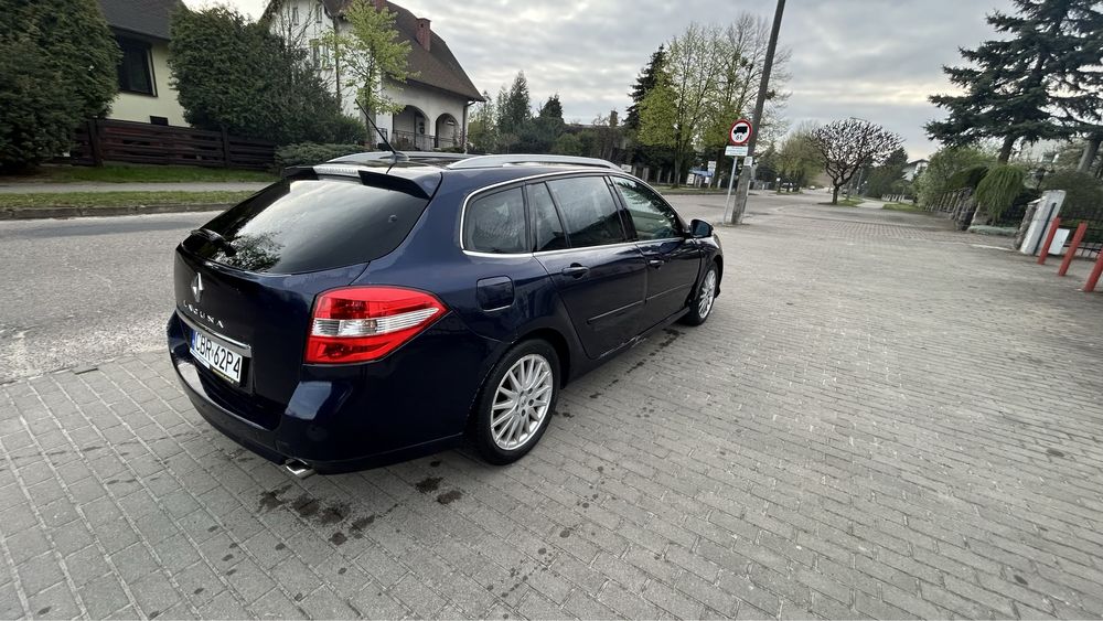 Renault laguna 3, 2008, wersja Initiale, bogato wyposazona, automat