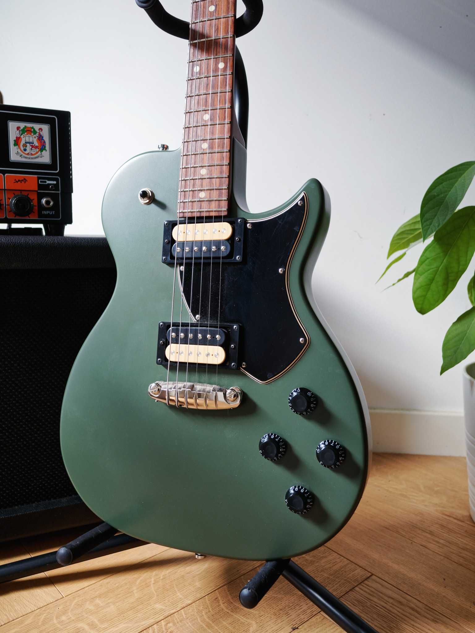 Godin Classic Summit SG Mate Green -  Dimarzio/Mojotone