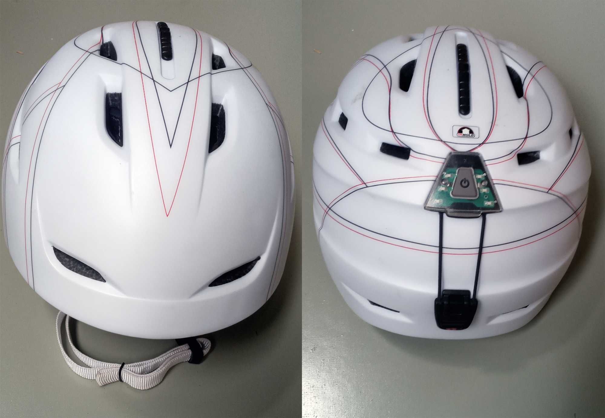 Велосипедный, роликовый шлем Crane 56-59 см (M-L)