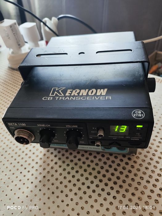 Рація автомобільна Kernow Beta 1100 12v CB Radio 27MHz