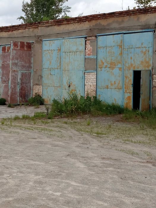 Комплекс будівель 1727кв.м 1,7га під виробництво,склади,гаражі Звягель