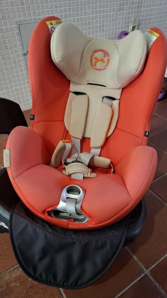 Cadeira Auto Cybex Sirona 360 ISOFIX Rotativa grupo 0+/1