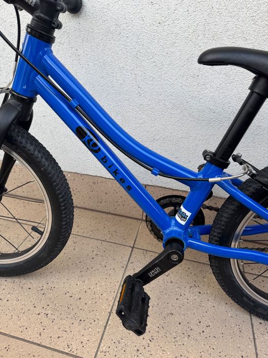Kubikes 16S - super lekki rower dziecięcy