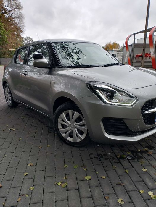 Suzuki Swift 1.2 hybrid