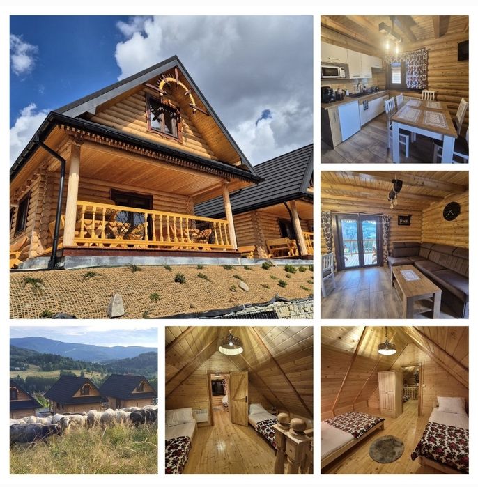 Promocja! Noclegi domek domki góry, jacuzzi i sauna w cenie
