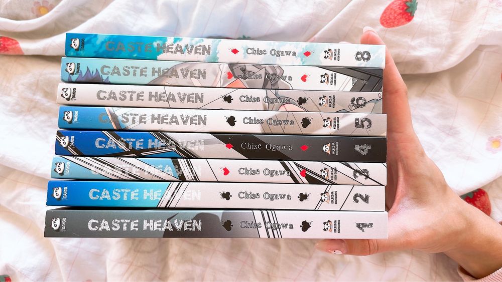 Caste Heaven 1-8 komplet manga BL