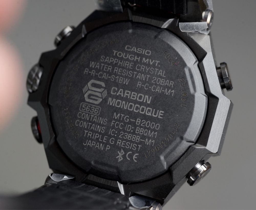 Casio G-shock MTG-B2000BD-1А4 новые оригигал