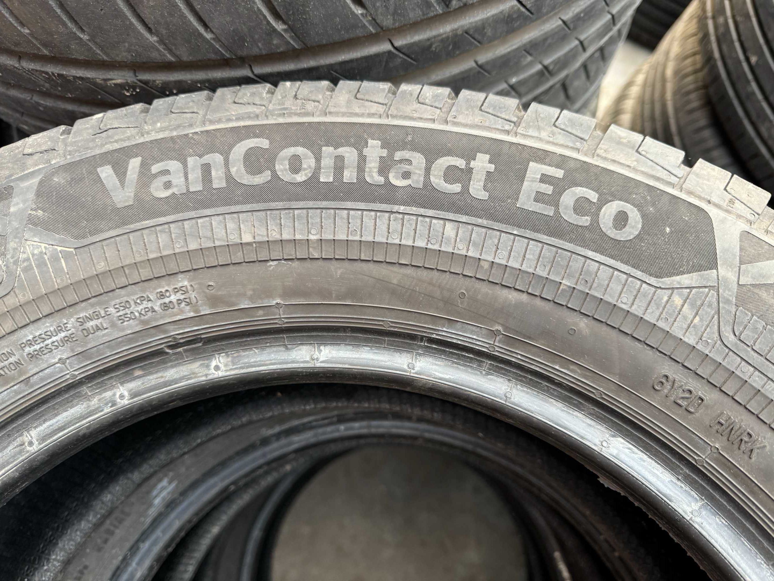 Шини CONTINENTAL 225/65 R16C VanContact Eco, літня гума, цешка