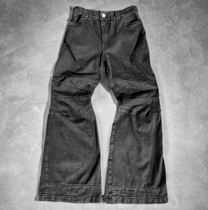 flared jeans / клёш джинсы by charter