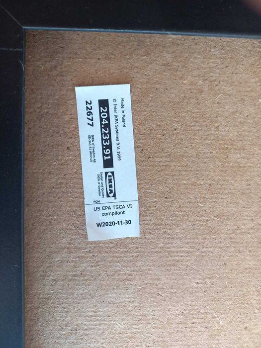 Дошка для записів ІКЕА Свенсос коркове дерево