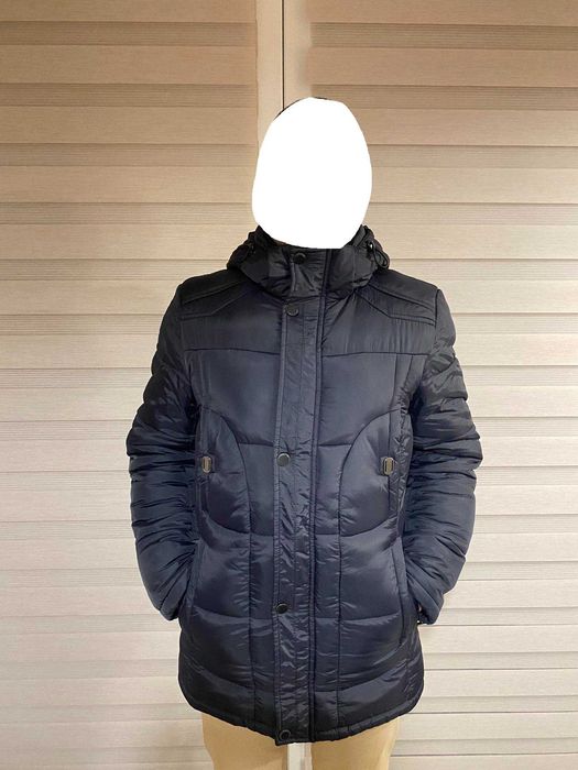 KURTKA PUCHOWA rozmiar S czarna męska 69zł