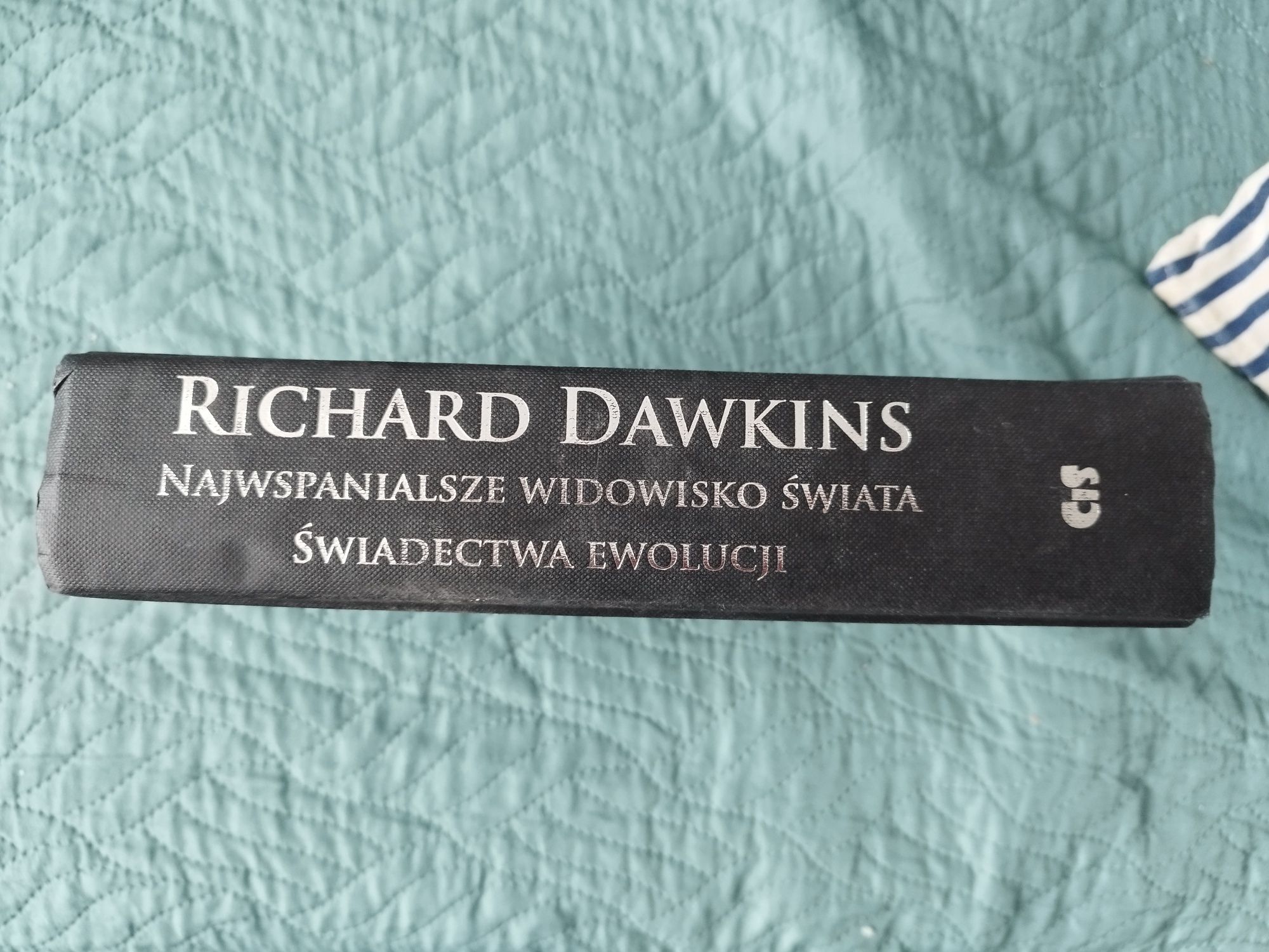 Richard Dawkins najwspanialsze widowisko świata świadectwa ewolucji