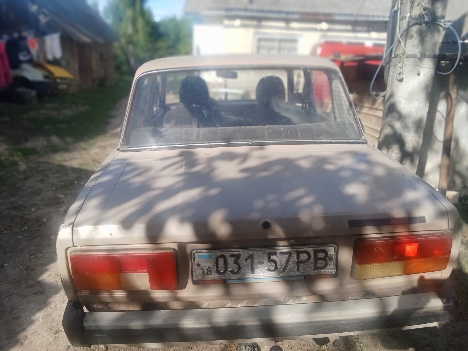 Lada Ваз 2105 на ходу