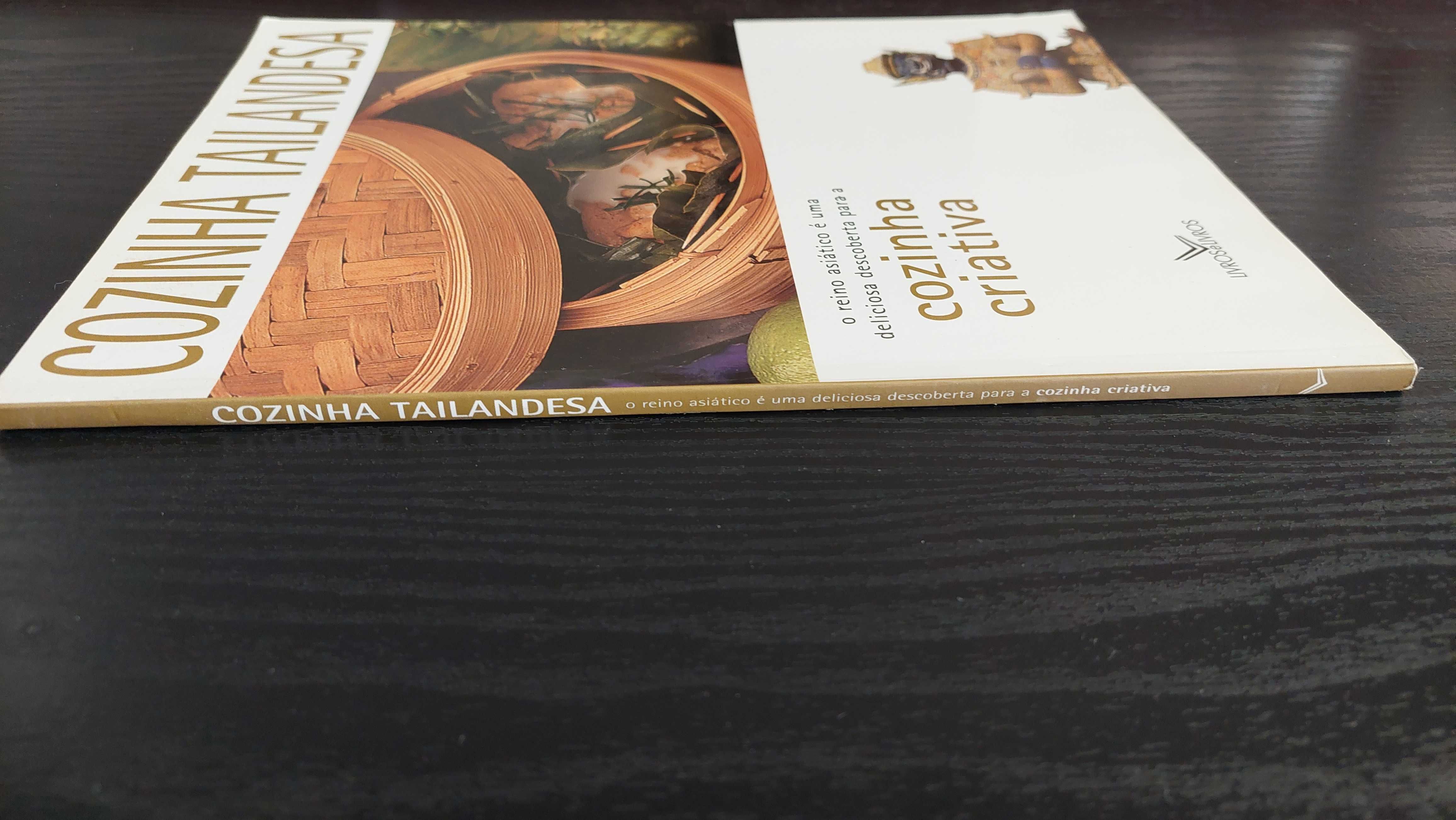 Livro de culinária  - Cozinha Tailandesa,