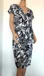 Vestido com cinto da marca Dali